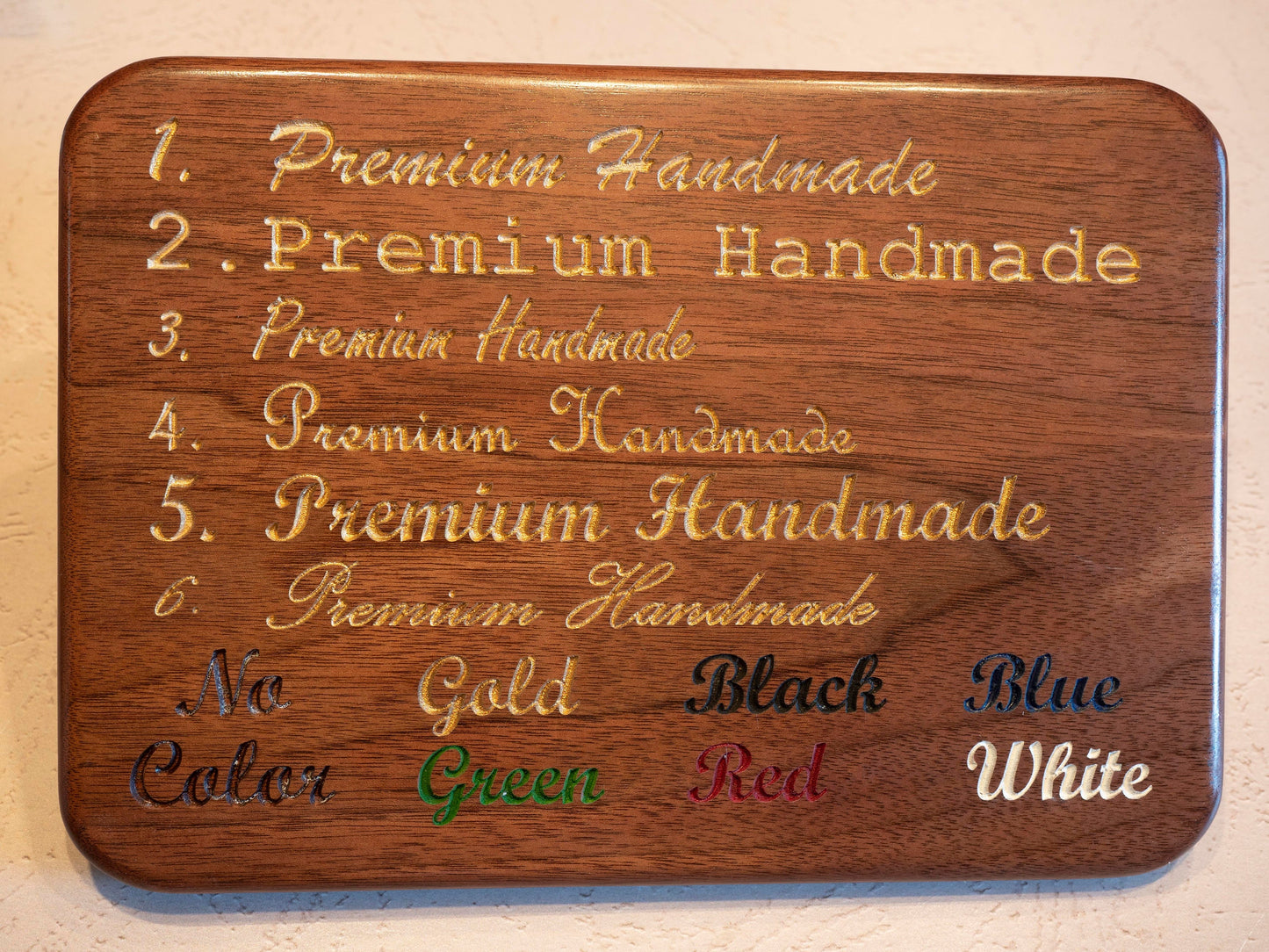 Handmade Walnut Jewelry Box: Heart Padauk Wood Inlay - Blue Fabric