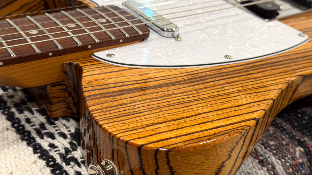 T-Style Zebrawood w/case