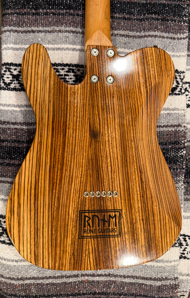 T-Style Zebrawood w/case