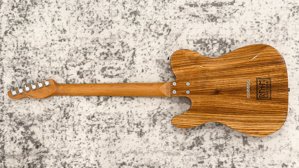 T-Style Zebrawood w/case