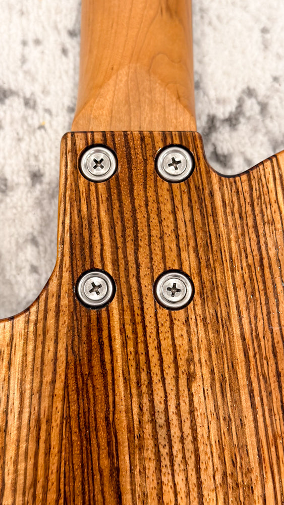 T-Style Zebrawood w/case