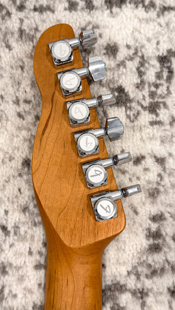 T-Style Zebrawood w/case