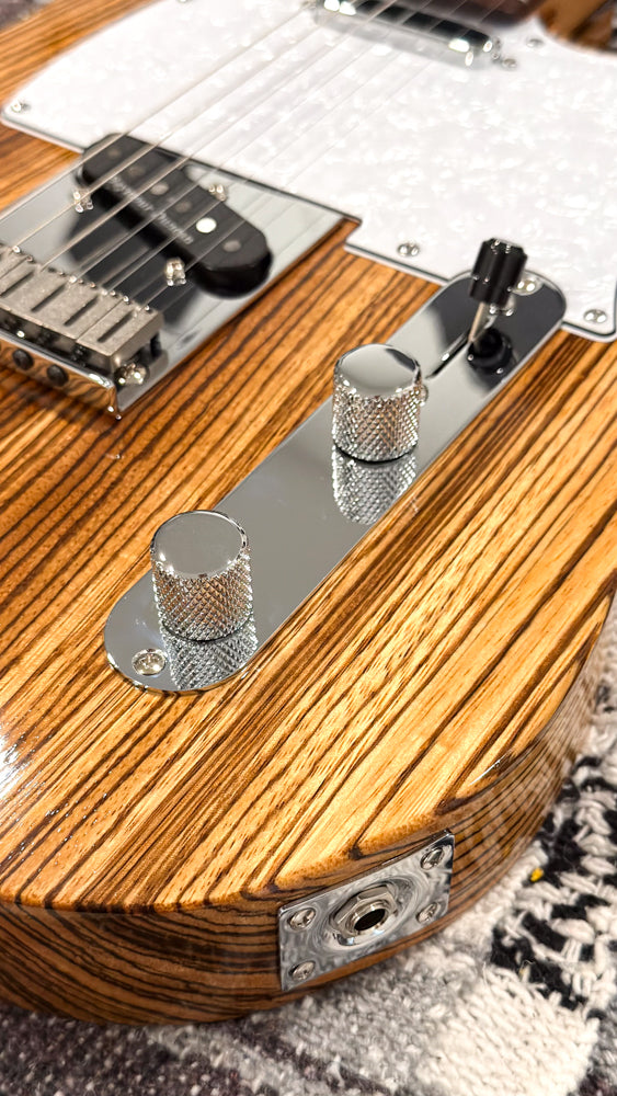 T-Style Zebrawood w/case