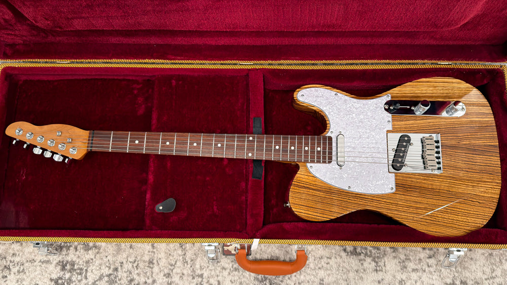 T-Style Zebrawood w/case