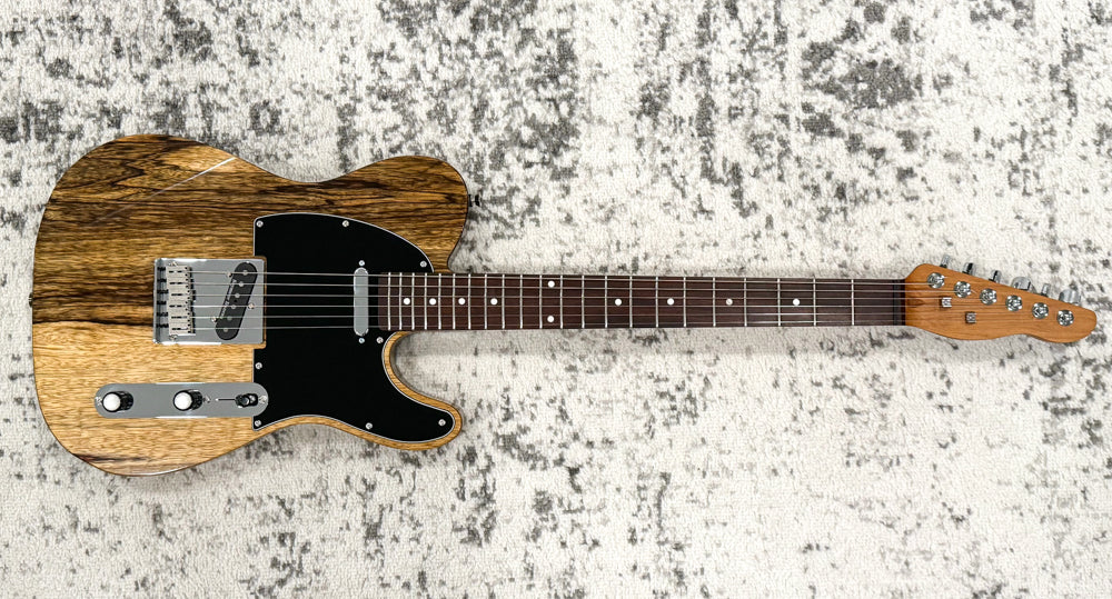 T-Style Black Limba w/case #2