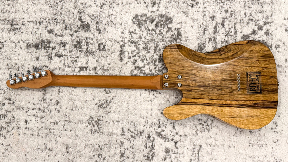 T-Style Black Limba w/case #2