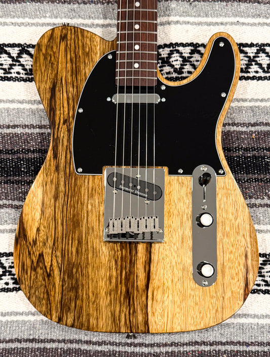 T-Style Black Limba w/case #2