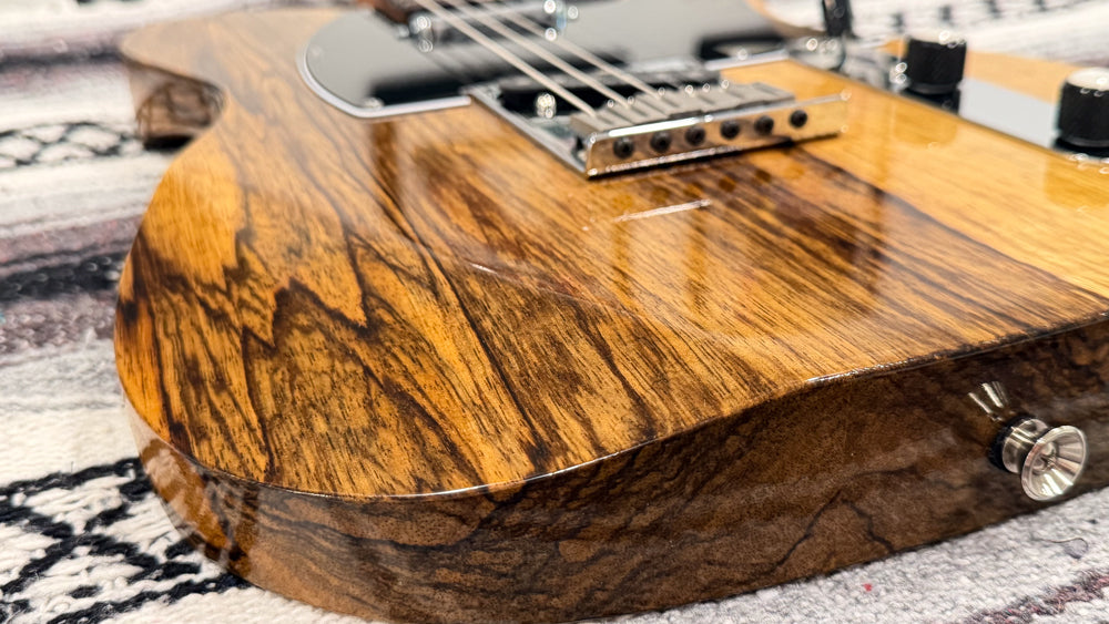 T-Style Black Limba w/case #2