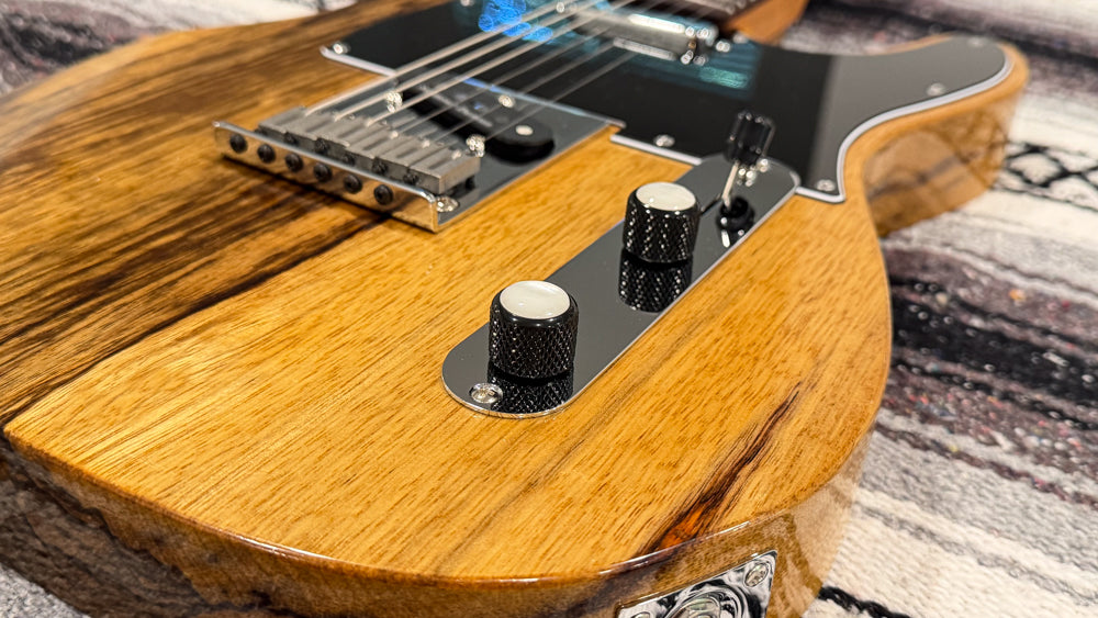 T-Style Black Limba w/case #2