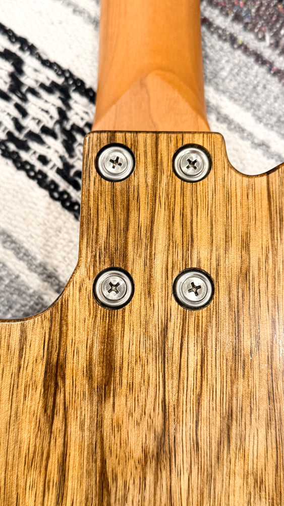 T-Style Black Limba w/case #2