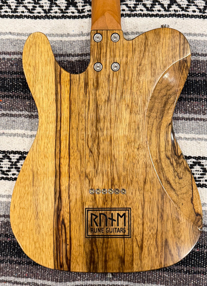 T-Style Black Limba w/case #2