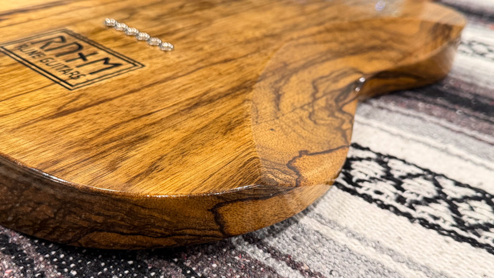 T-Style Black Limba w/case #2