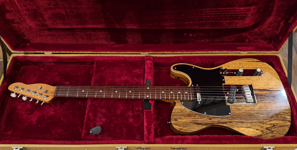 T-Style Black Limba w/case #2