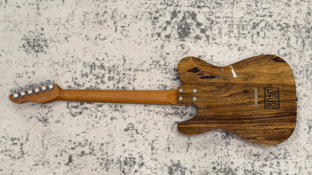 T-Style Black Limba w/case #1