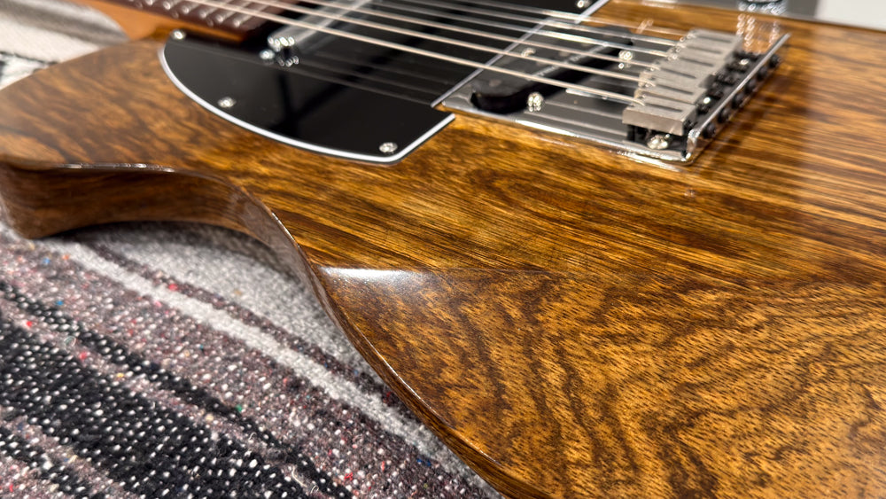 T-Style Black Limba w/case #1