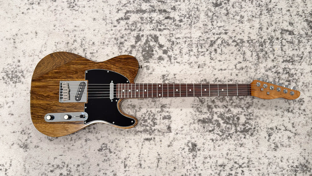 T-Style Black Limba w/case #1
