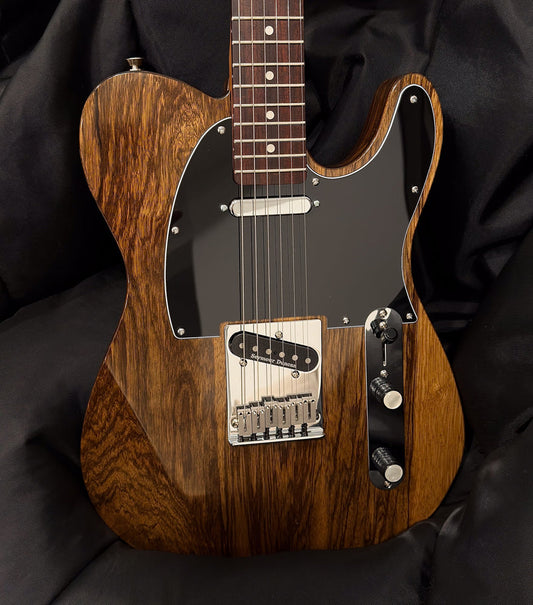 T-Style Black Limba w/case #1