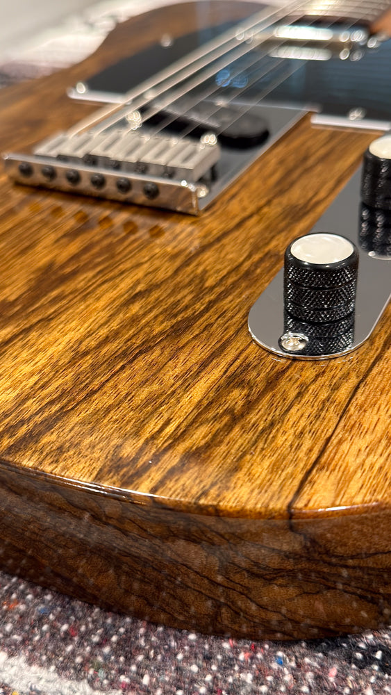 T-Style Black Limba w/case #1