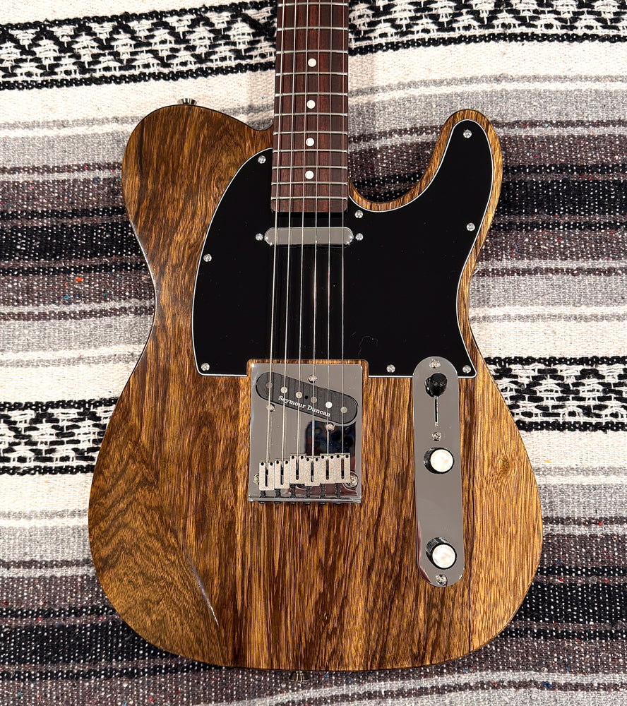 T-Style Black Limba w/case #1