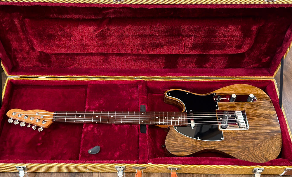 T-Style Black Limba w/case #1