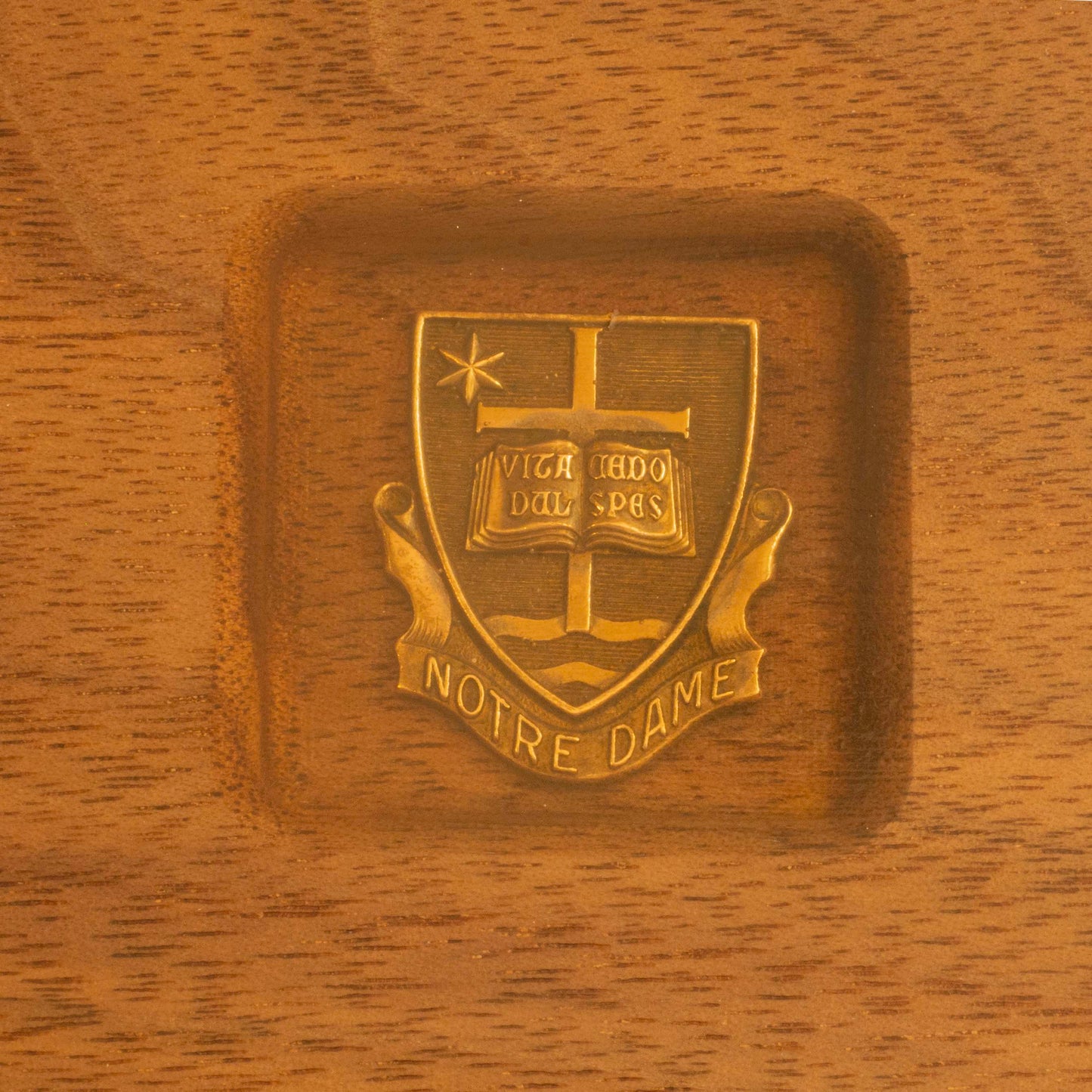 Watch box 2x2 and one large compartment (9" x 12.75" x 4.5")
