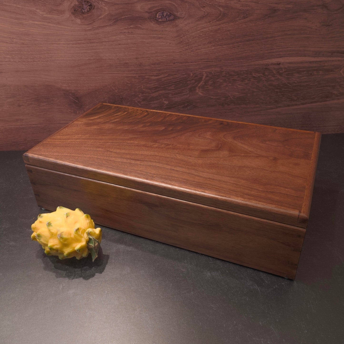 Large Walnut Watch Box for Men (17"x9")